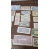 Image 10 : Large Lot Of Foreign Currency Notes & $1 Silver Certificate Series 1928 B