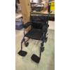 Image 2 : Louisville Home Pickup - Premium Convertible Wheel Chair & Included Set Of Crutches As Shown - Pics