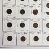 Image 4 : Substantial Collection of 42 Indian Head Pennies FV: $.42