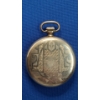 Image 8 : Men's 1918 Waltham Watch Co. Openface Size 16s 21J Rolled Gold Plate Pocket Watch - Working 