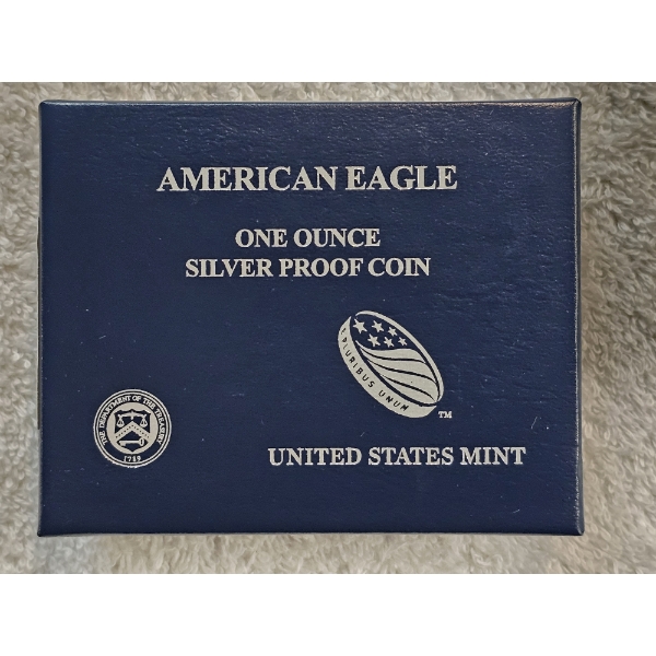 2012 Silver American Eagle Proof - AFV $1.00
