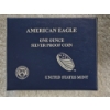 Image 1 : 2012 Silver American Eagle Proof - AFV $1.00