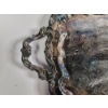 Image 2 : Gorgeous Silver-Plated 1982 ALter Tray in Great Condition TW: 6.6lbs