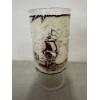 Image 3 : Rare John Paul Jones Coca Cola Collector Glass - 6" Tall - Mint Condition