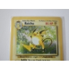 Image 2 : Vintage 1999 Pokemon Trading Card - Raichu Holo #14/102 - In Holder