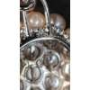 Image 5 : Sterling Silver Necklace, Earrings & Ring Set - Ring Size: 9 - Total Weight: 38.8g