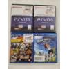 Image 2 : Four Excellent Condition PSVITA Handheld Game Console Game Cartridges 