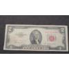 Image 3 : (2) Series 1953 Red Seal $2 Bank Notes With Priest/Humphrey Signatures - Face Value: $4