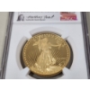 Image 5 : 1986-W NGC PF 70 ULTRA CAMEO $50 Gold Eagle 1oz Fine Gold - First Year of Issue, Signed