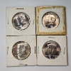Image 1 : Four United States 1964 Kennedy Half Dollars - 90% Silver - Face Value: $2.00