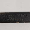 Image 2 : Antique Robert Klaas Prussia Straight Razor And Case