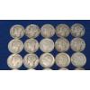 Image 2 : Assorted Years & Mint Marks 90% Silver Mercury Head/Roosevelt Dimes - Face Value: $5.00