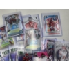Image 4 : Large Lot of Assorted Xavier Worthy Football Trading Cards - In Protective Holders