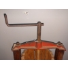 Image 3 : Antique Fruit / Wine Press 22 x 13 Overall - 9 x 9 Hopper - Fully Functional In Exc Cond