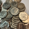 Image 10 : x60 Assorted Mixed Dates Kennedy Half Dollars - Face Value: $30.00