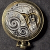 Image 4 : Elgin Gold Filled Pocket Watch - Approximately 1.75" - 63.9g TW