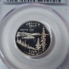 Image 2 : 2005-S Oregon State SILVER Quarter Graded by PCGS PR69DCAM
