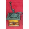 Image 2 : Antique Coffee Mill, Pottery Jug (Robinson Clay Products, Akron) & Galvanized Pail 