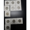 Image 2 : (7) Standing Liberty Quarters 90% & (4) Silver Washington Quarters 90% - $2.75FV