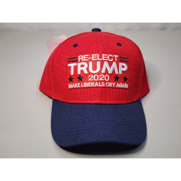Re-Elect Donald Trump 2020 Baseball Cap - New With Tags