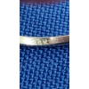 Image 8 : Women's 14K White Gold Ring Set With Clear Stones - Size 9 - Weight: 3 g