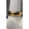 Image 8 : (2) Men's 14K Gold Rings (One With Diamonds) Sizes 10 & 10.5 - Total Weight: 10.1g