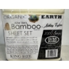 Image 3 : 	Organic Earth Aloe Vera Bamboo by Ashley Taylor Ultra Plush 2000 Series King Size Sheet Set