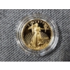 Image 2 : 1995-W PROOF $10 American Eagle 1/4 Oz Fine Gold Round in Protective Case