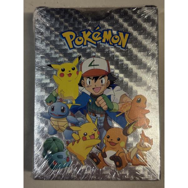 Sealed Pokemon Silver Foil Trading 55 Card Set - Limited Edition Set - Mint Condition - Charizard