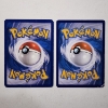 Image 2 : Two Vintage Non Holo Eevee Pokemon Trading Cards Ft. 47/90 & 80/111