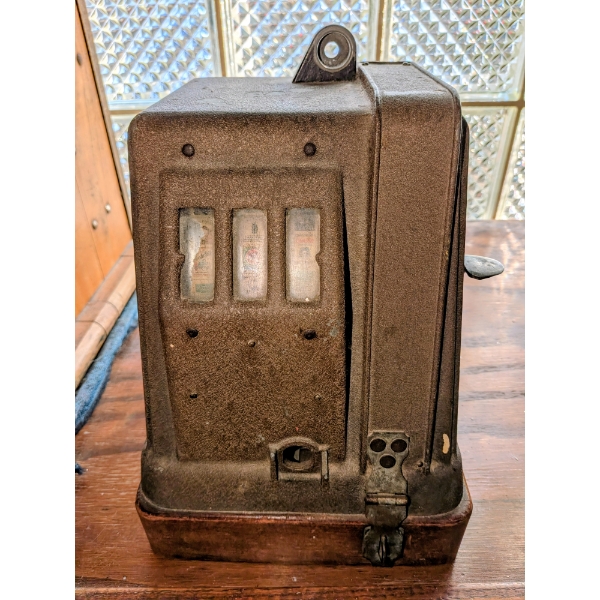 Unique Small Slot Machine 11"x 6.5"