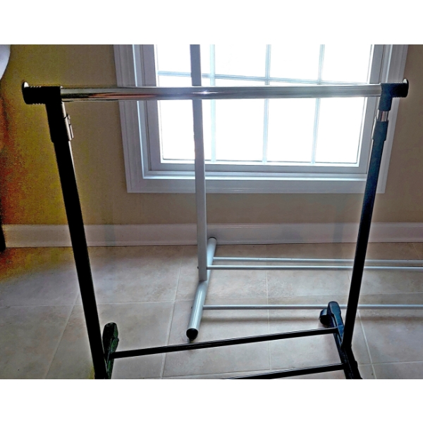 Commercial (Professional) Heavy Duty Clothing Rack (Rollabout) 8 of 9 Offered Individually -See Pics