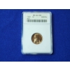 Image 1 : 1909 VBD Lincoln Wheat Cent ANACS MS 66 RED