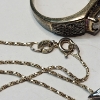 Image 6 : Lot of Assorted Sterling Silver Jewelry: Ring, Necklace, & Pin - TW: 12.1g