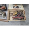Image 4 : Metal Snap On Mug, Allen Wrenches, Bucket & Organizer, Palm Sander And More