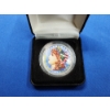 Image 1 : 1921 Colorized Morgan Silver Dollar