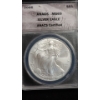 Image 2 : ANACS 2006 MS69 1 oz 999 Fine Silver American Eagle