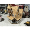 Image 1 : Handmade Wood Doll House - Large 20"x20"x43"