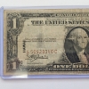 Image 2 : 1935 A $1 Hawaii Note WWII Emergency Issue Brown Seal Silver Certificate 