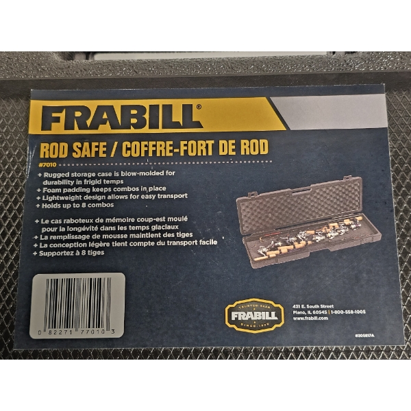 Frabill Rod Case