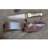 Image 2 : PICKUP IN CANTON - 4 Pcs Vintage Knives In Sheath's: Inclds PAL, Sharp, Normark - See Pics