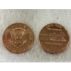 Image 2 : .999 Fine Copper United States of America Commemorative Coins - Set of 2 -  Mint Condition