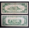 Image 4 : U.S. CURRENCY - RARE Tot 2 - 1929  $20 & $10 NATIONAL BANK NOTES - Cleveland & Warren, OH