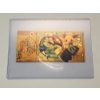 Image 1 : RARE 1996 Pokémon 999999 Gold Foil Note - Eevee - Mint Condition in Protective Holder               