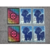 Image 6 : Lot of Six Assorted Holo Rare Pokemon Trading Cards Including Tyranitar & Rayquaza - Mostly NM