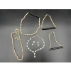 Image 1 : Beautiful Pearl Necklaces & Necklace/Earring Set - 4 Pearl Necklaces with Pearl Earrings 