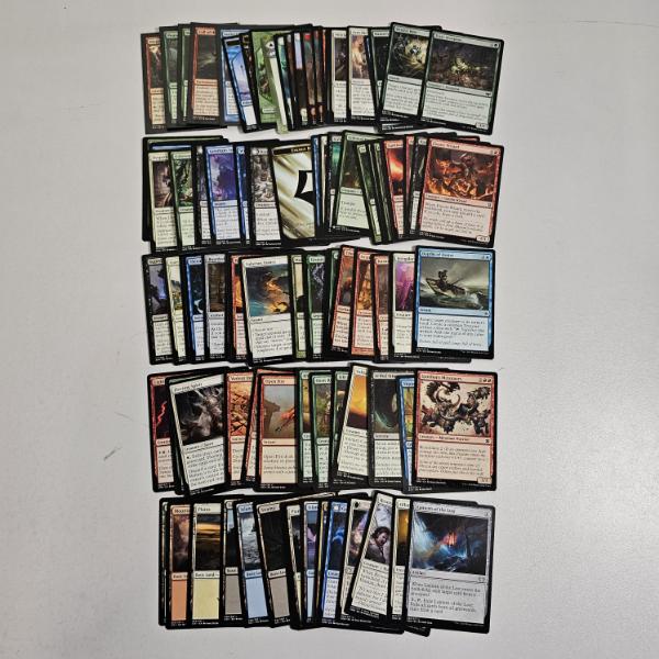 Over 100 Assorted Magic: The Gathering (MTG) Trading Cards
