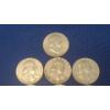 Image 2 : Assorted Years 90% Silver Franklin Half Dollars - Face Value: $5.00