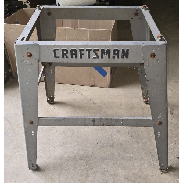 Craftsman 10" Table Saw Stand