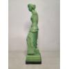 Image 4 : Vintage A. Santini Venus De Milo Italian Made Jade Sculpture Classic Figure